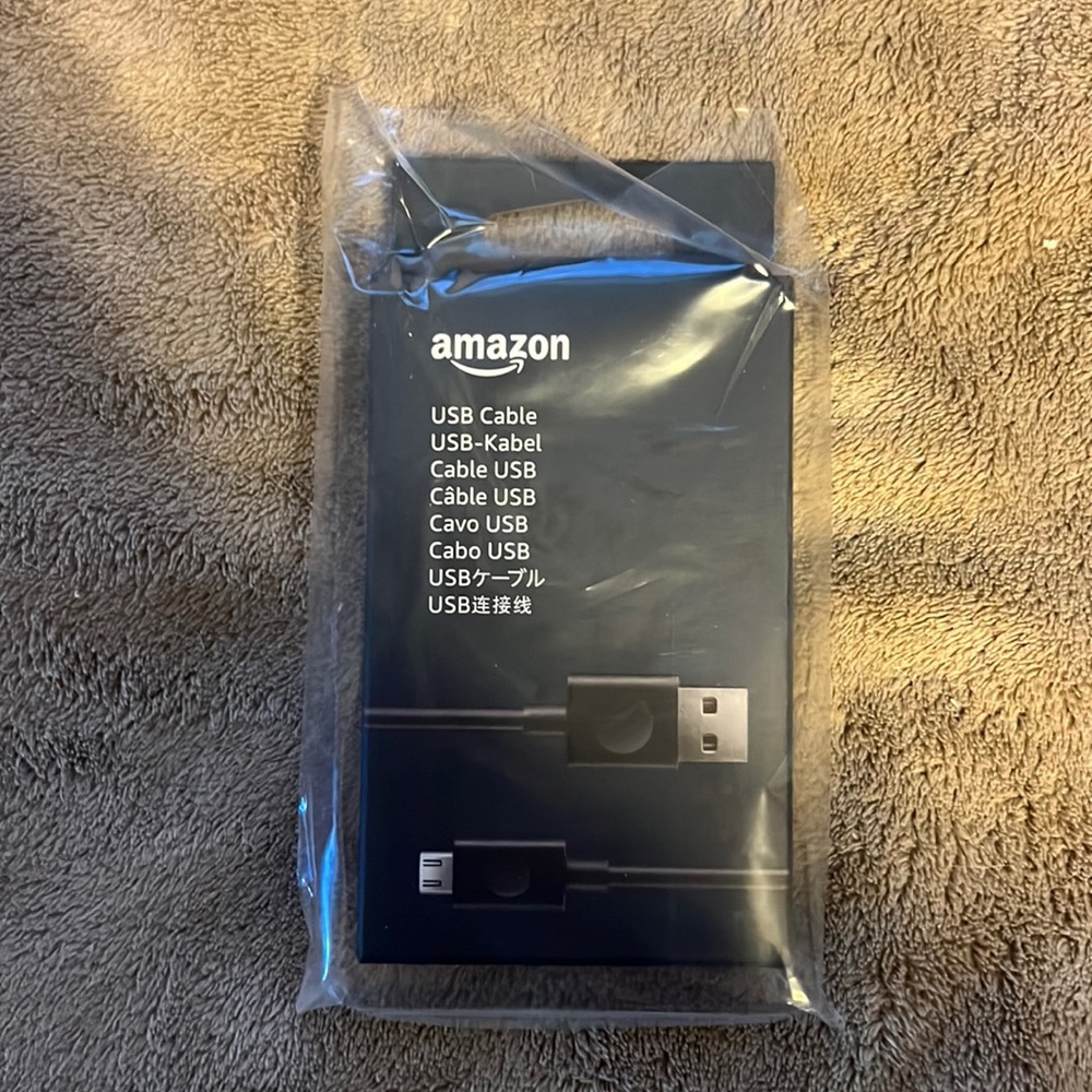 Amazon USB Cable